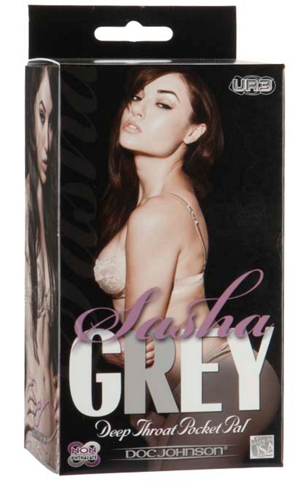 Sasha Grey - Deep Throat Pocket Pal