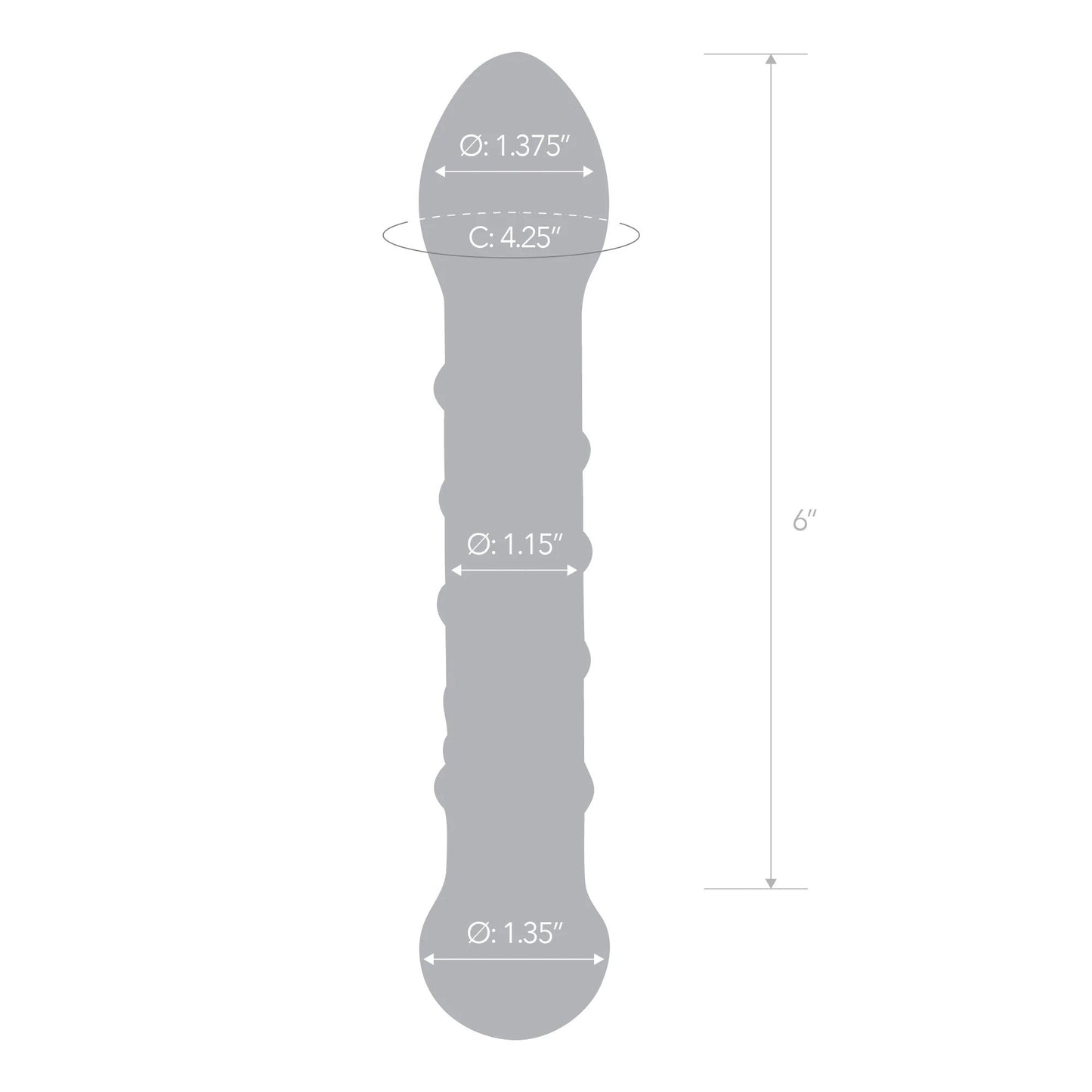 Spiral Staircase Full Tip Dildo