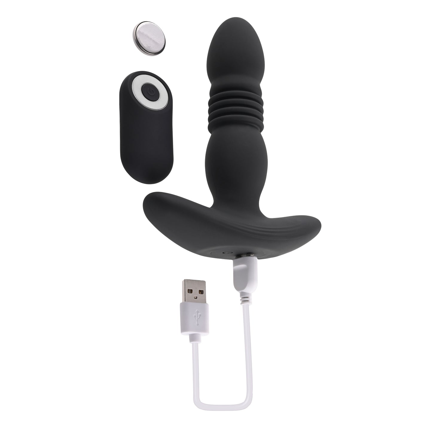 Playboy Pleasure - Trust the Thrust - Butt Plug - Black