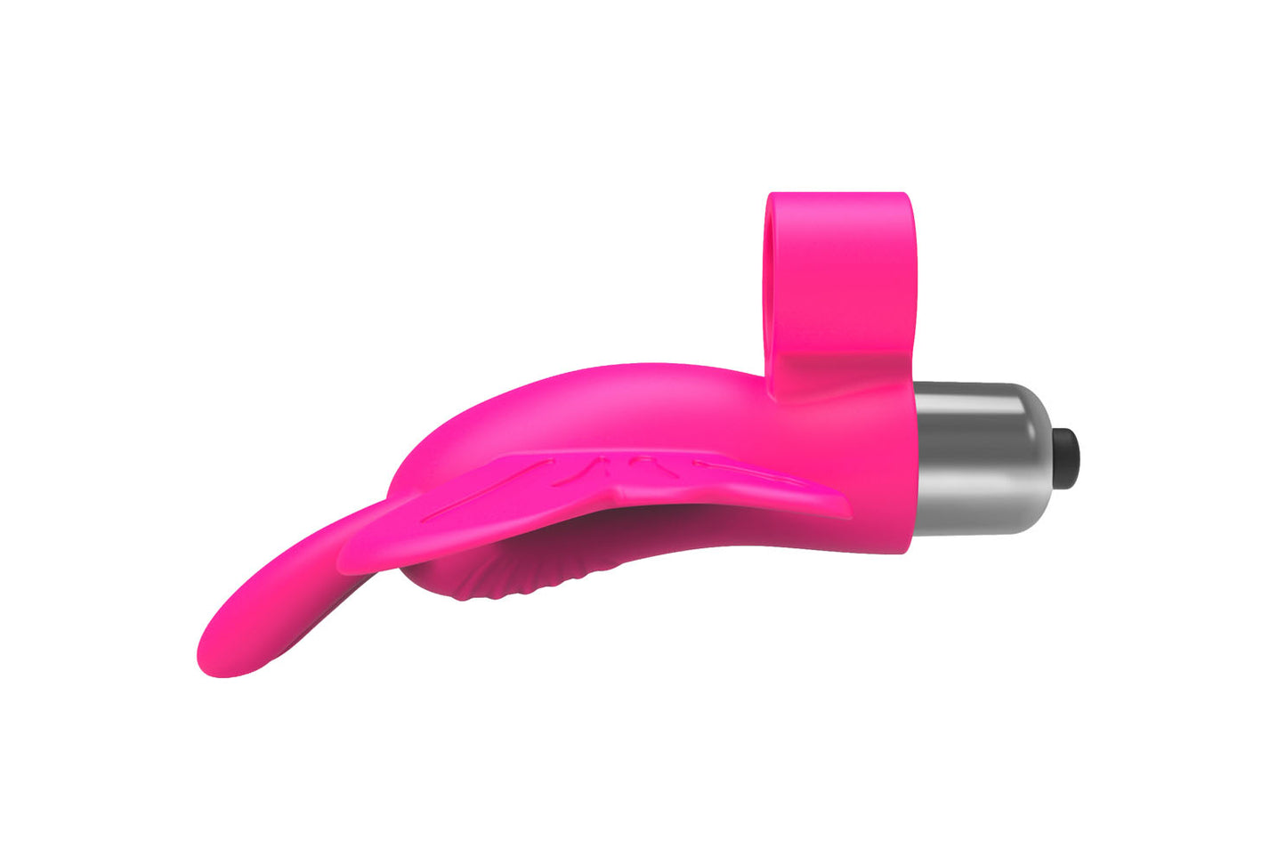 The 9's Flirt Finger Butterfly Finger Vibrator - Pink