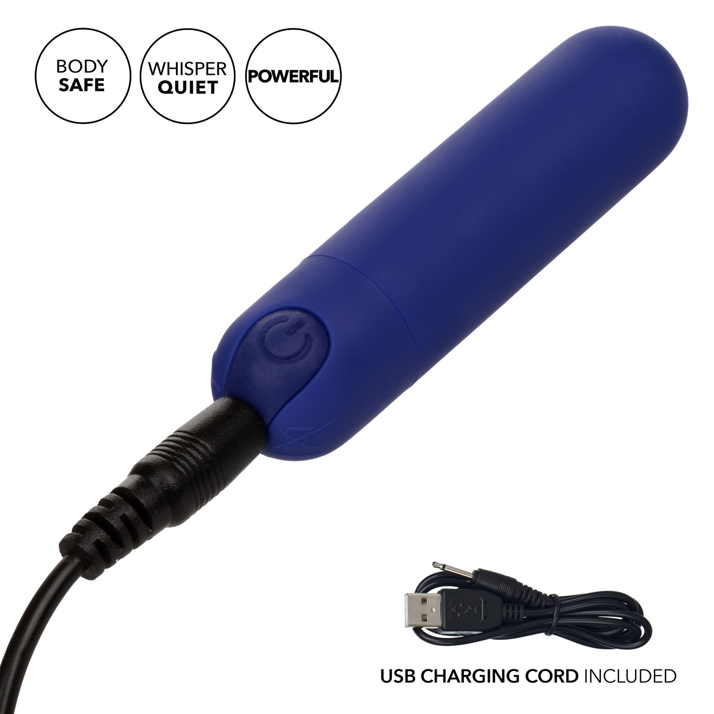 Rechargeable Hideaway Bullet - Blue