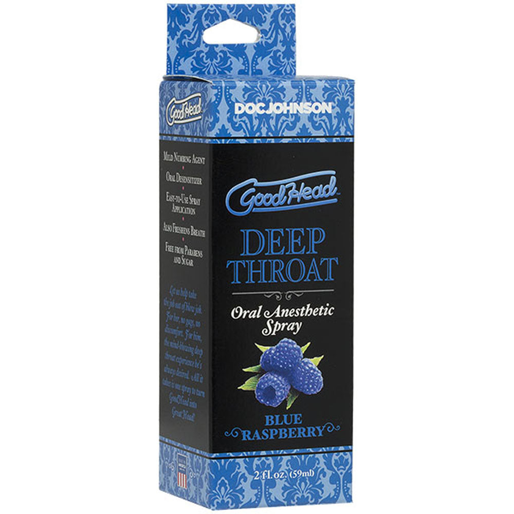 Goodhead - Deep Throat Spray - Blue Raspberry