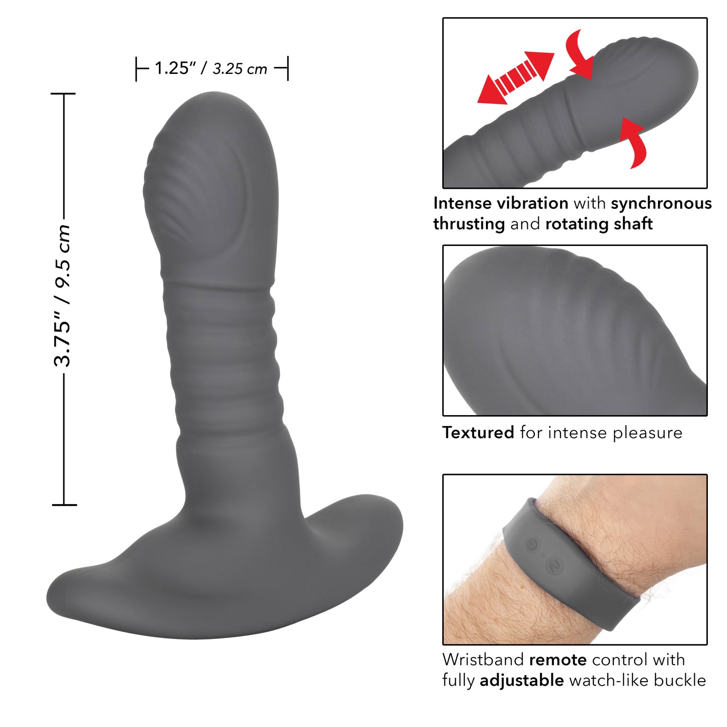 Eclipse Wristband Remote Thrusting Rotator Probe