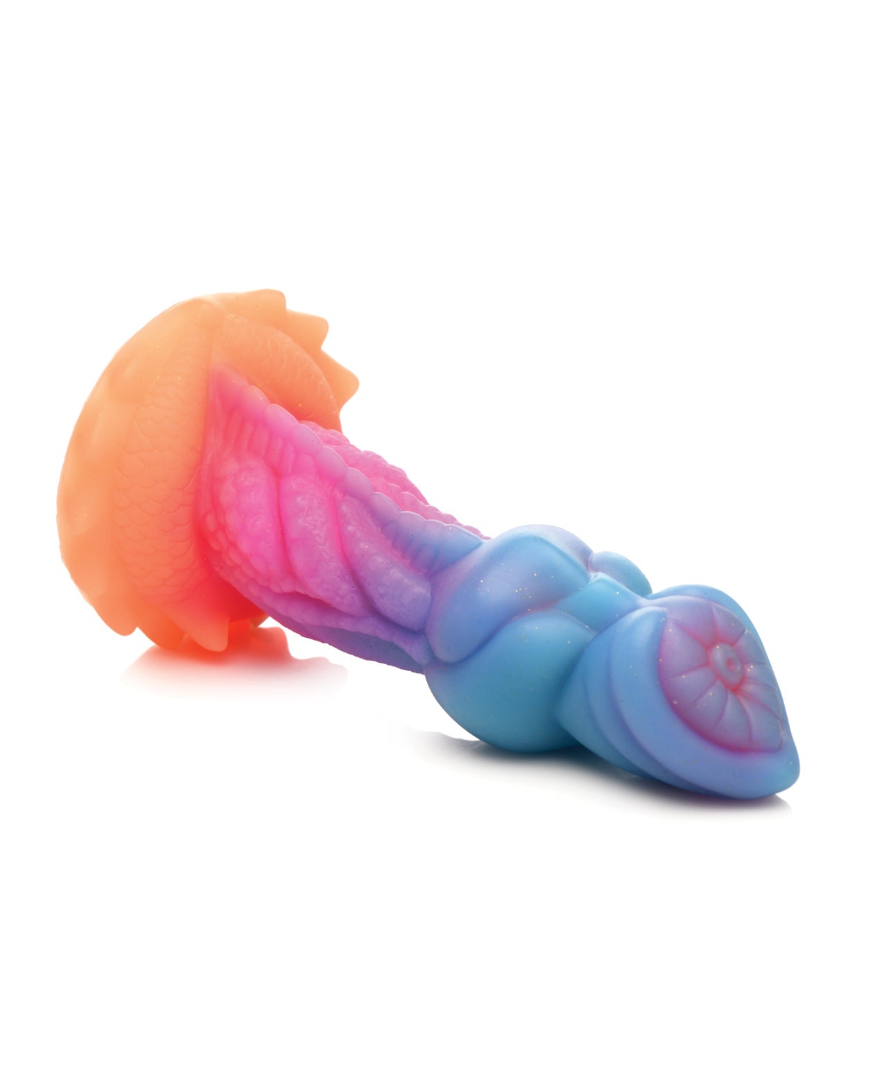 Aqua-Cock Glow-in-the-Dark Silicone Dildo