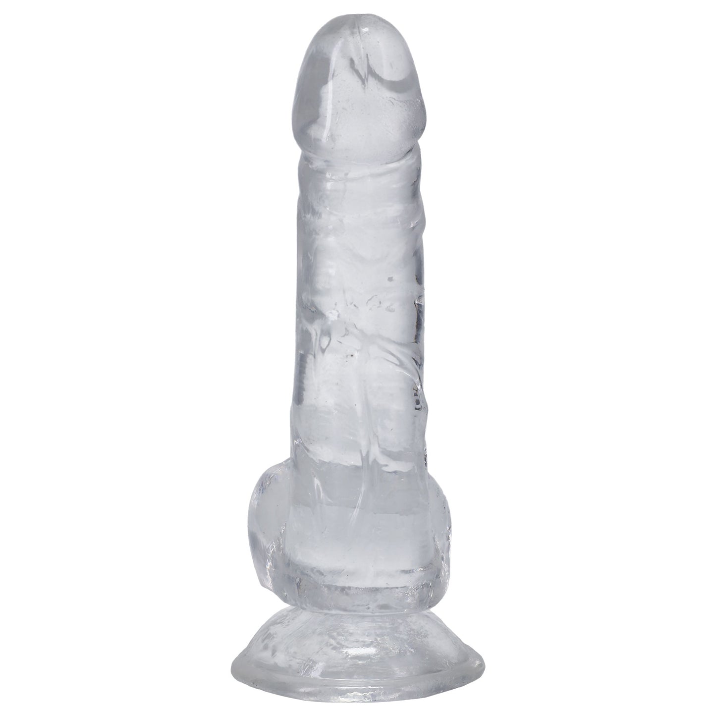 Dick in a Bag 6 Inch - Clear