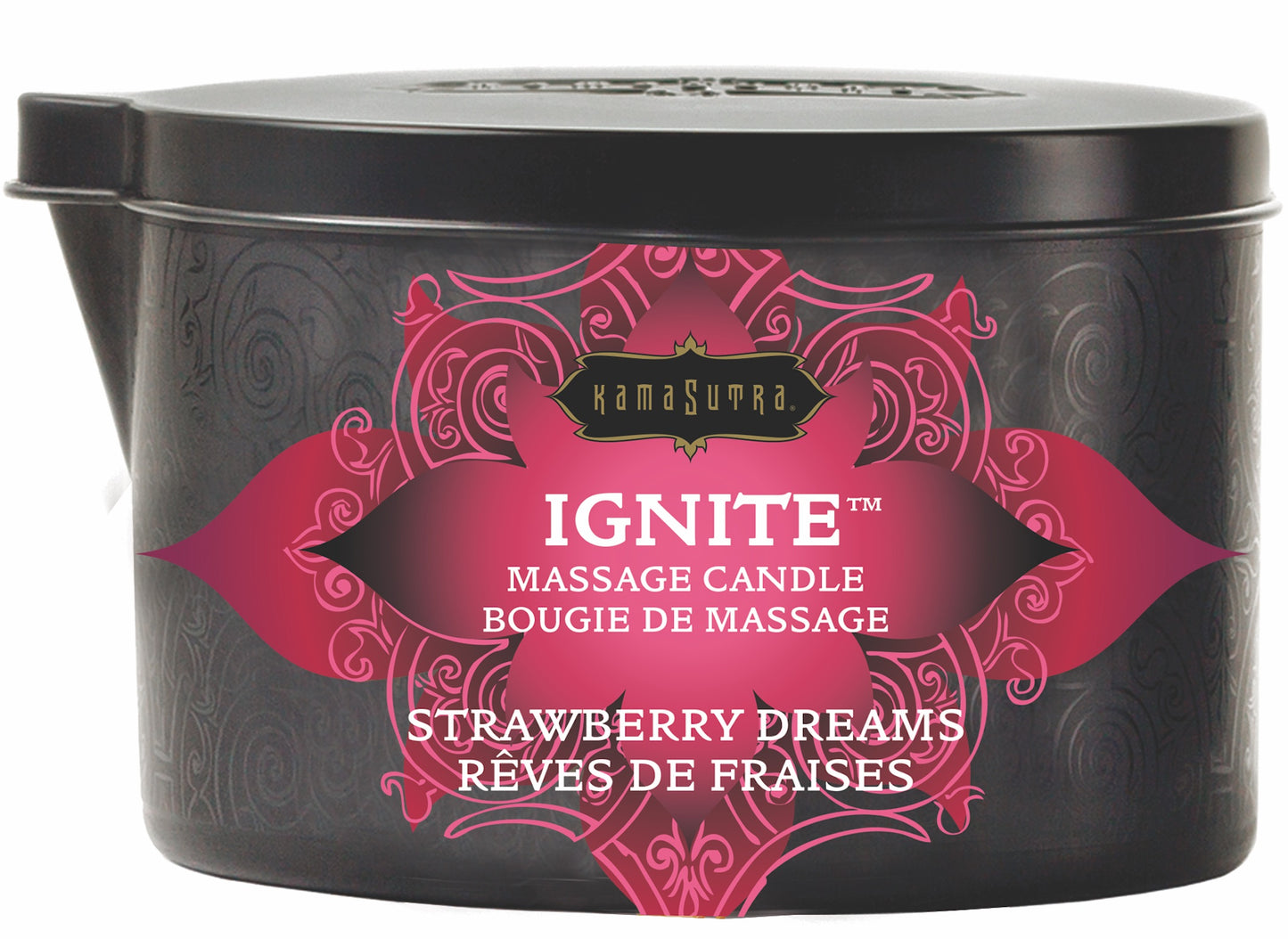 Ignite Strawberry Dreams Massage Candle - 6 Oz. KS10228