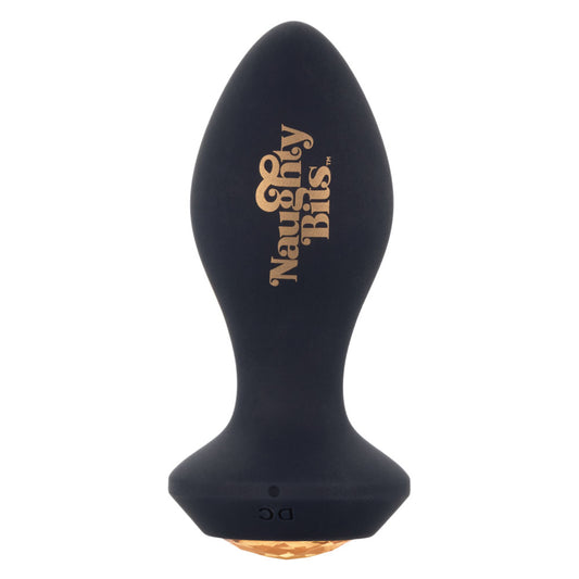 Naughty Bits Shake Your Ass Petite Vibrating Butt Plug SE4410463