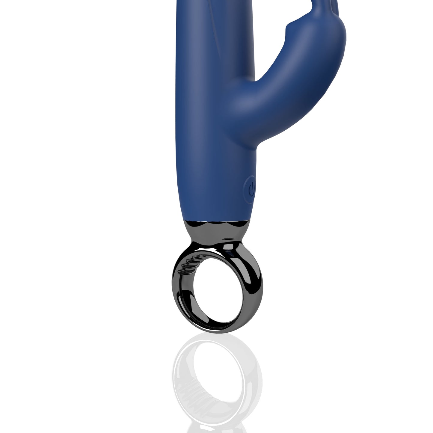 Primo Rabbit Rechargeable Vibrator - Blueberry