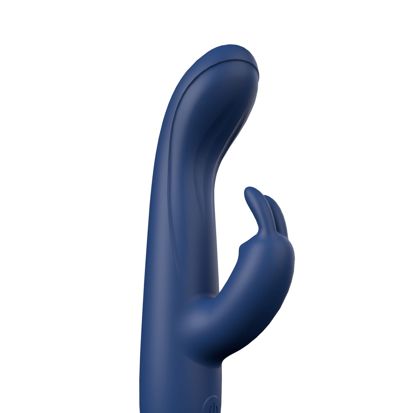 Primo Rabbit Rechargeable Vibrator - Blueberry