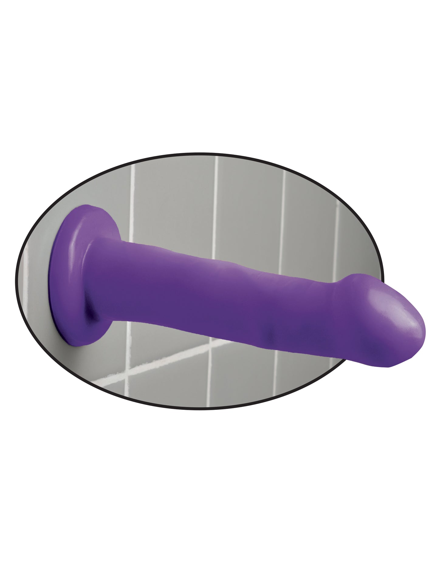 Dillio Purple - 6 Inch Please Her