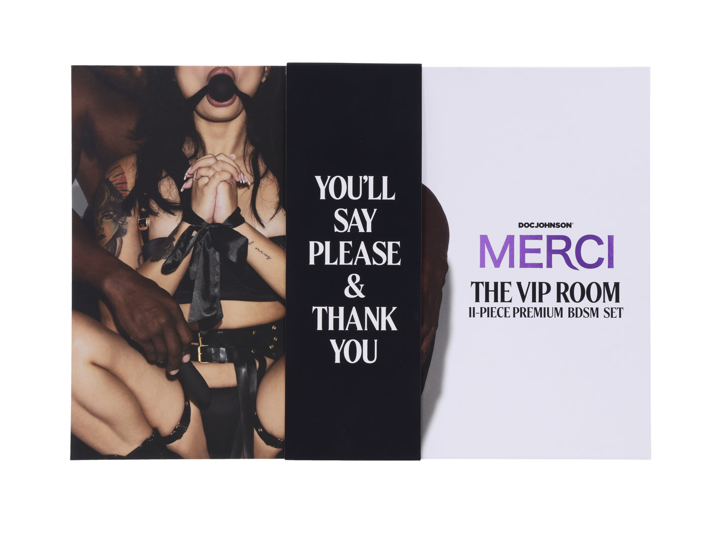 Merci - the Vip Room - BDSM Premium Set - Black