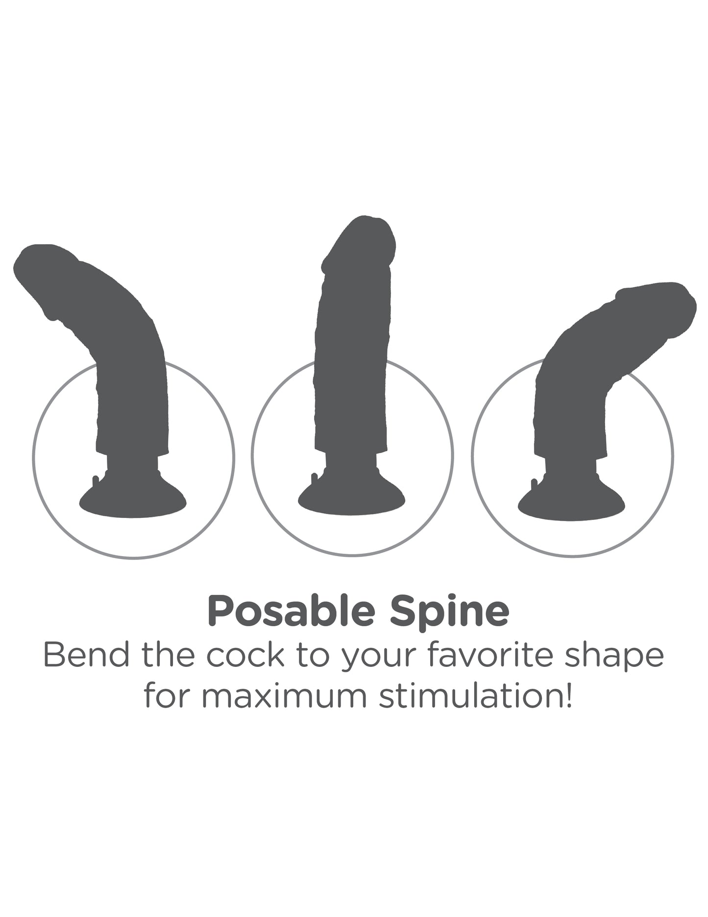 King Cock 10 Inch Vibrating Cock - Flesh