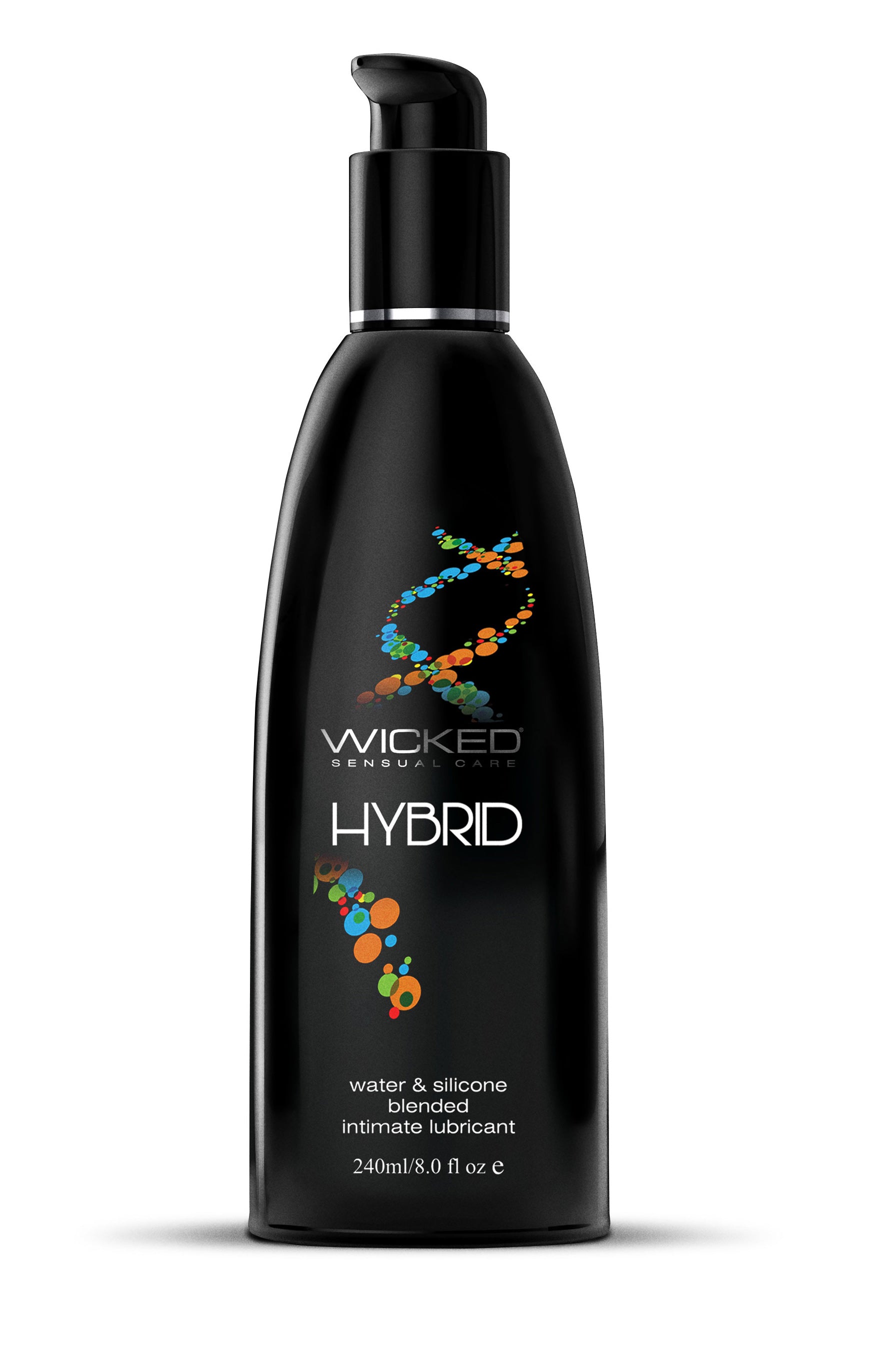 Hybrid Water and Silicone Blended Lubricant - 8 Fl. Oz. WS-90209