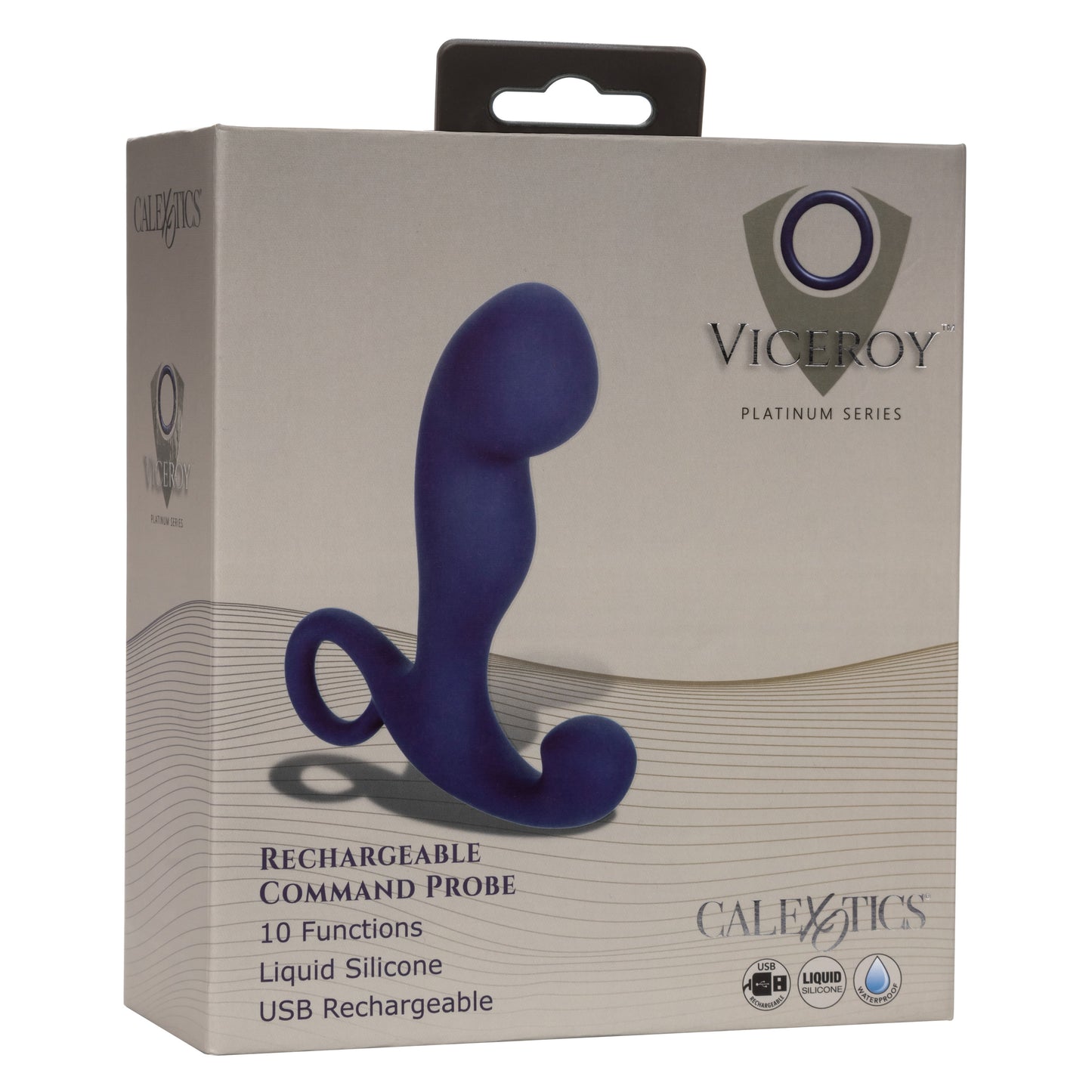 Viceroy Rechargeable Command Probe - Blue