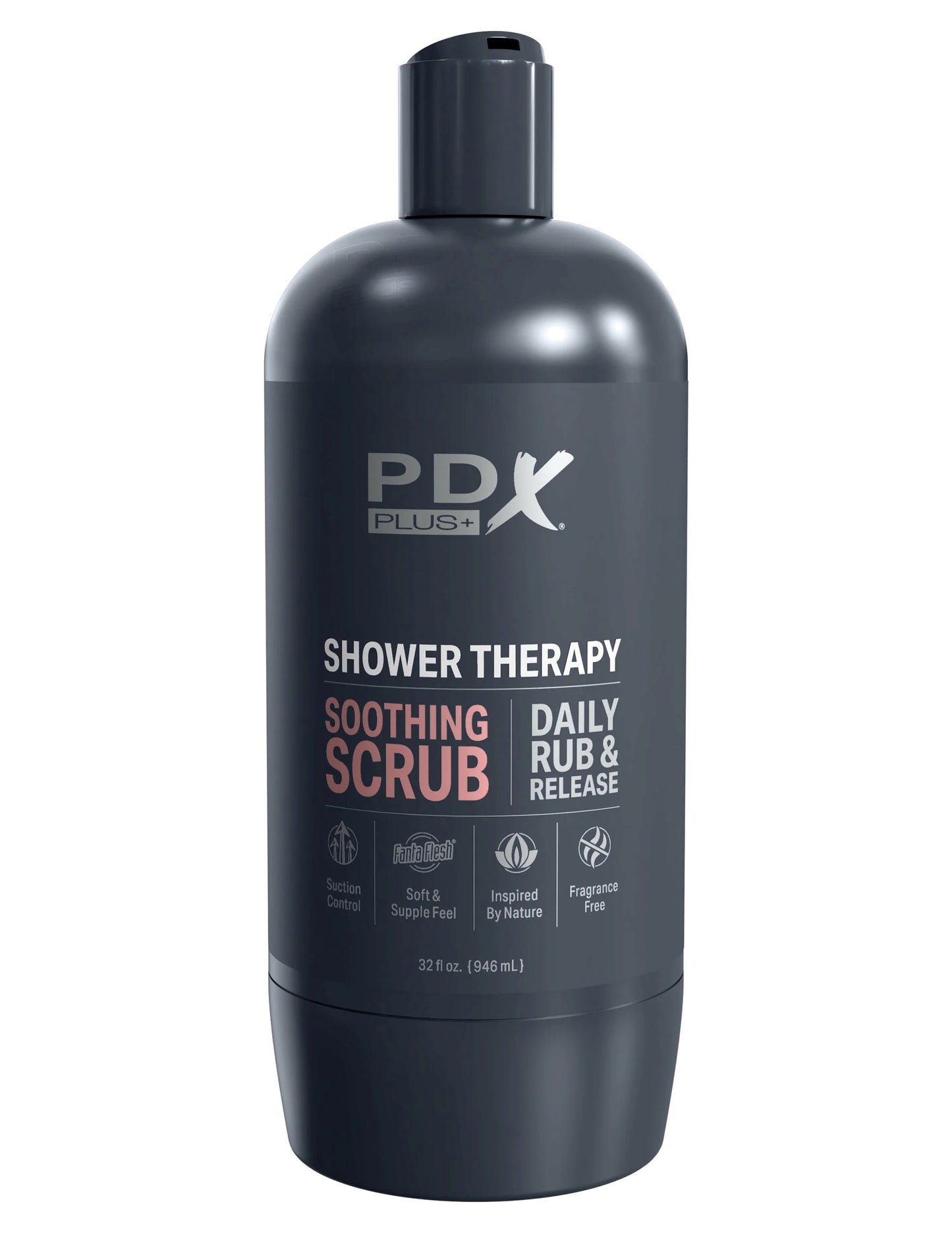 Shower Therapy - Soothing Scrub - Tan