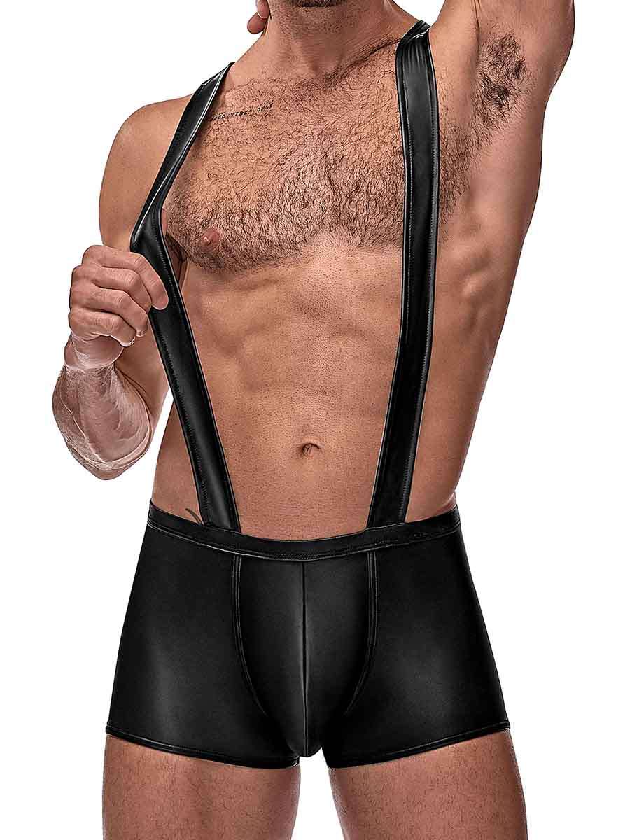 Cage Matte Cage Back Singlet - L/ XL - Black