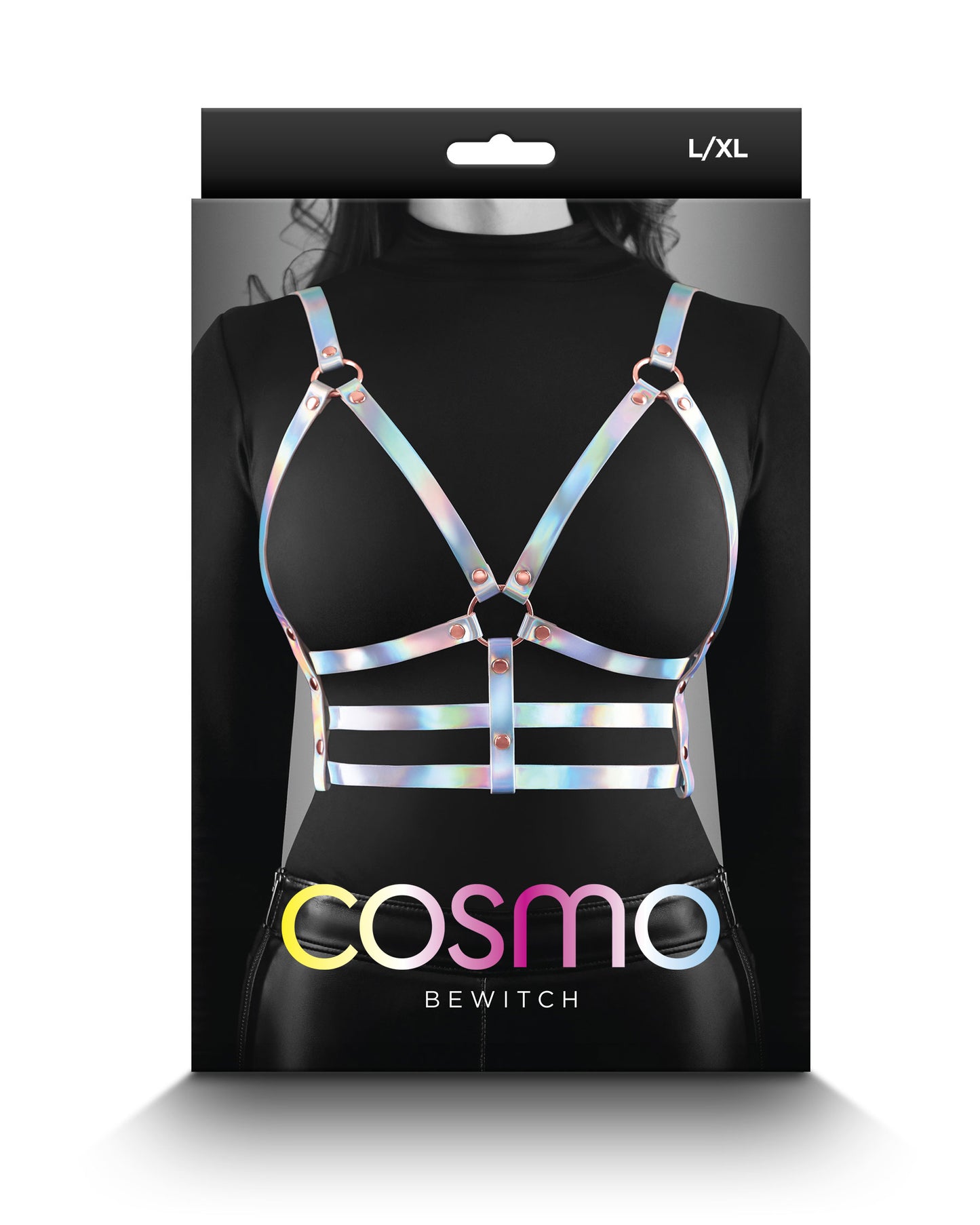 Cosmo Harness - Bewitch - Large/xlarge - Rainbow