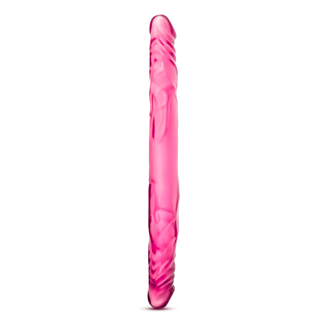 B Yours 14 Inch Double Dildo - Pink