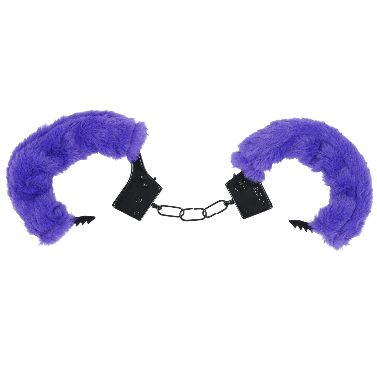 Merci - Fluff Cuffs - Violet