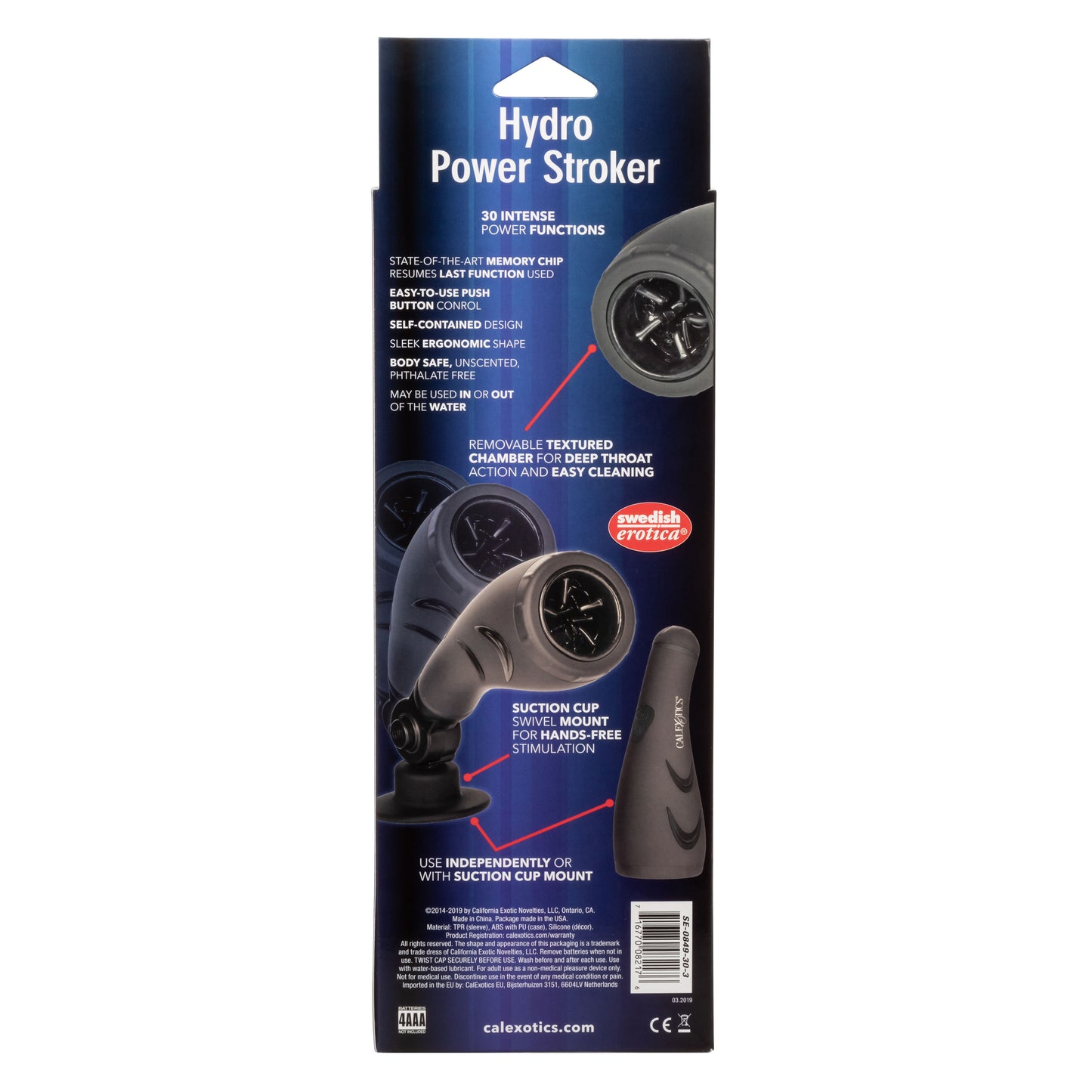 Apollo Hydro Power Stroker - Gray