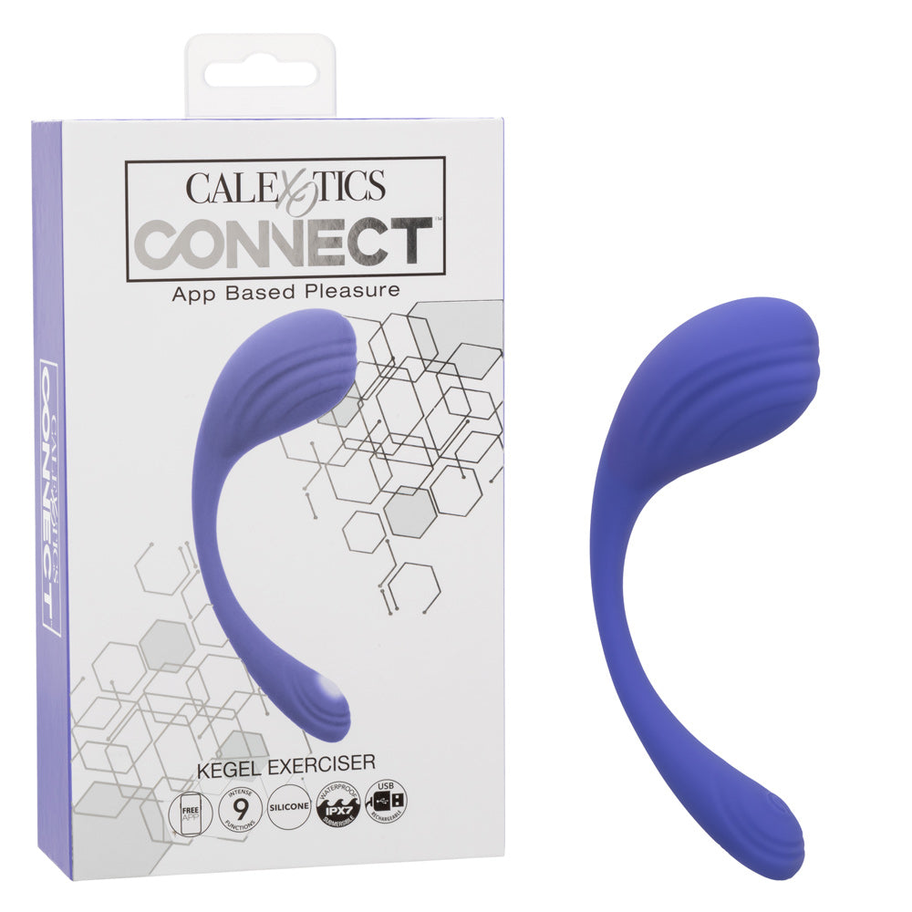 Calexotics Connect Kegel Exerciser - Periwinkle