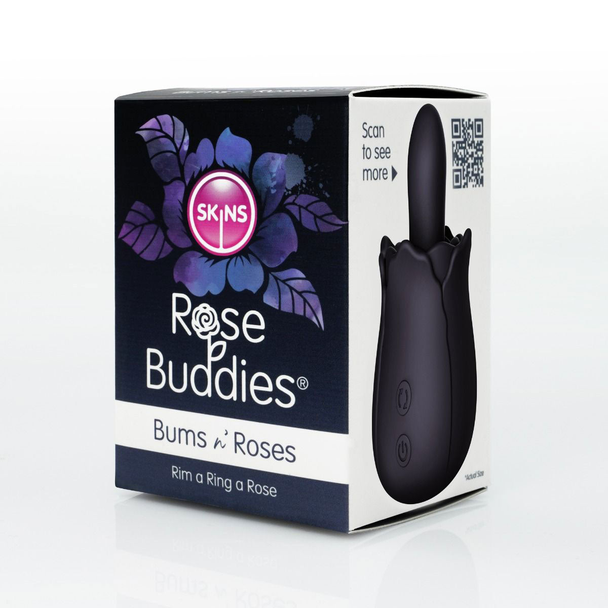 Skins Rose Buddies -the Bums N Rose - Black