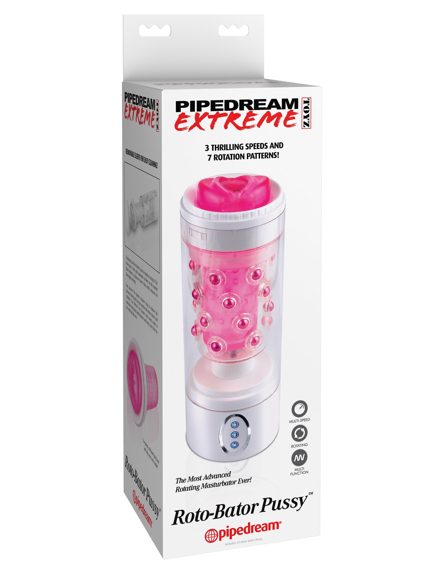 Pipedream Extreme Toyz Roto Bator Pussy