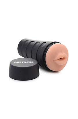 Mistress Karla Deluxe Mouth Stroker - Medium