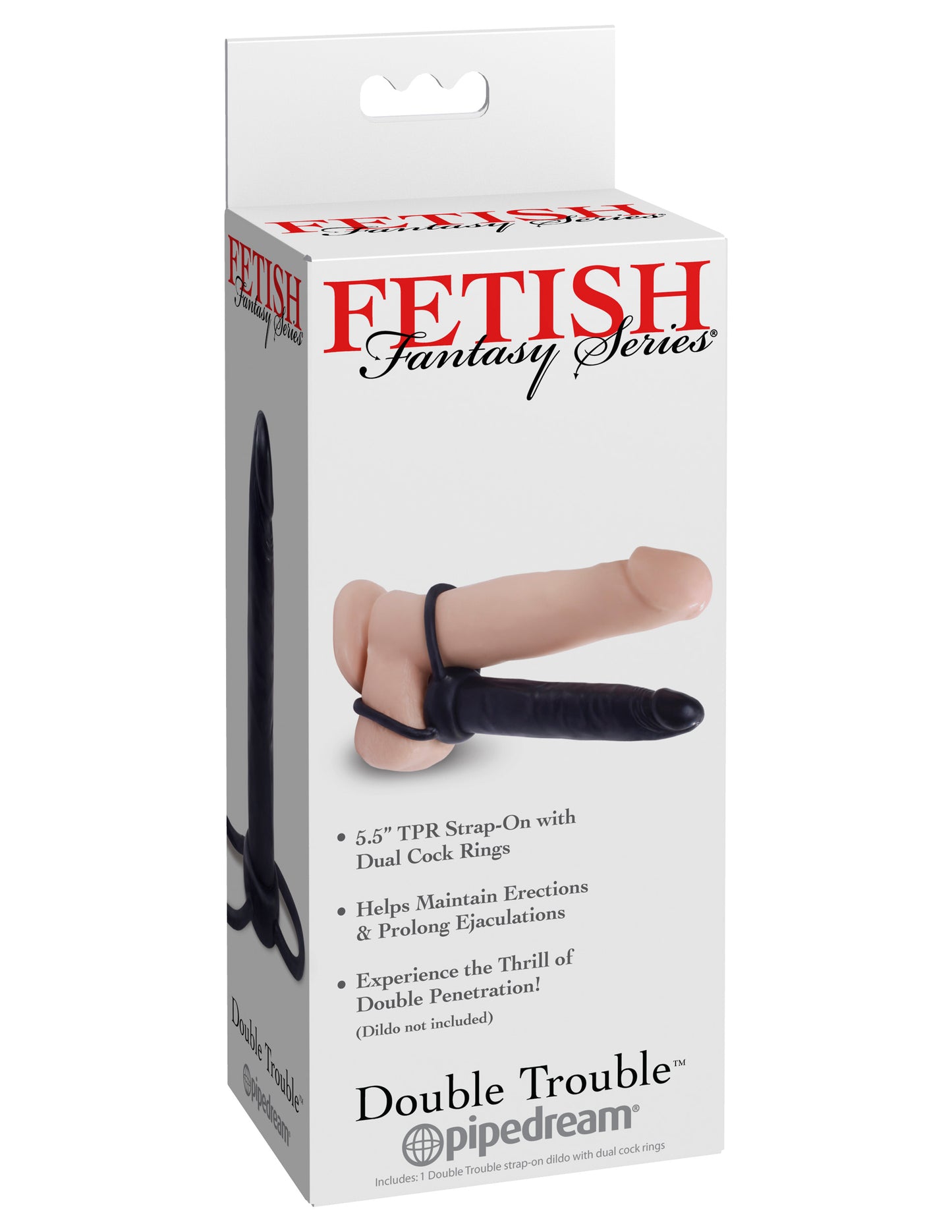 Fetish Fantasies Series Double Trouble - Black