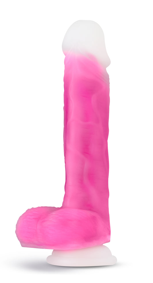 Neo Elite - Roxy - 8 Inch Gyrating Dildo - Pink BL-60810