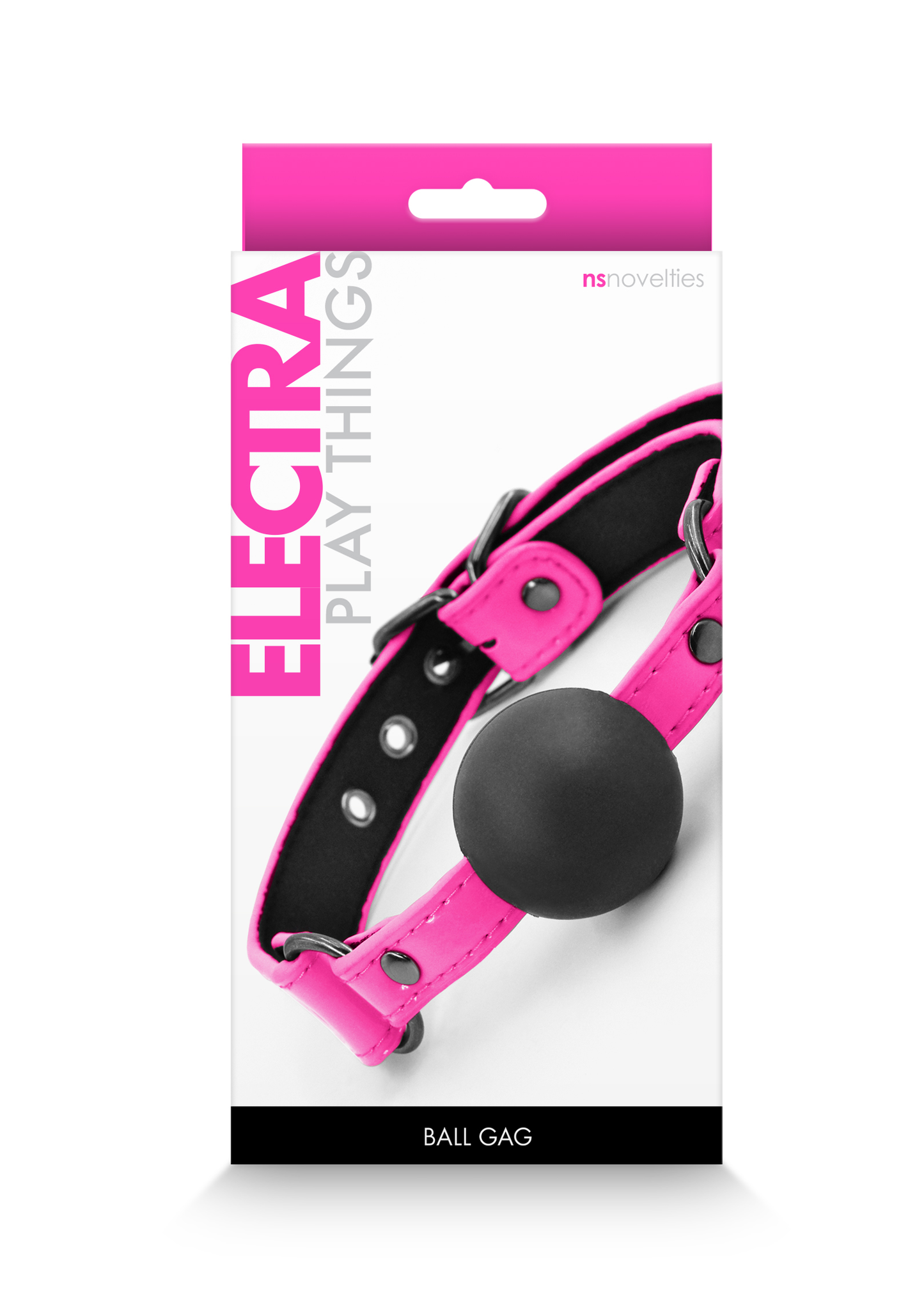 Electra Play Things - Ball Gag - Pink