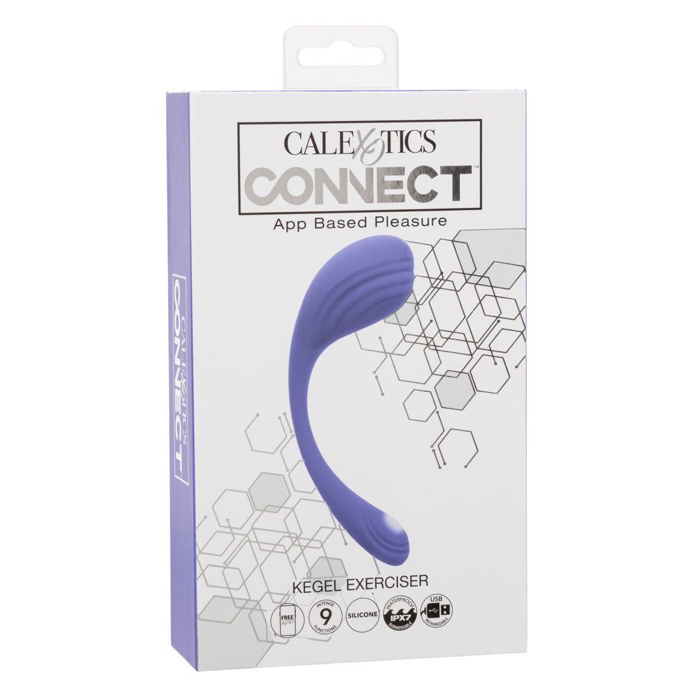 Calexotics Connect Kegel Exerciser - Periwinkle