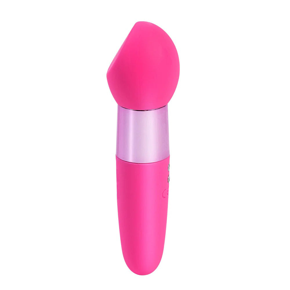 Rina Rechargeable Dual Motor Silicone 15- Function Vibrator - Pink MTMA23-03-P6