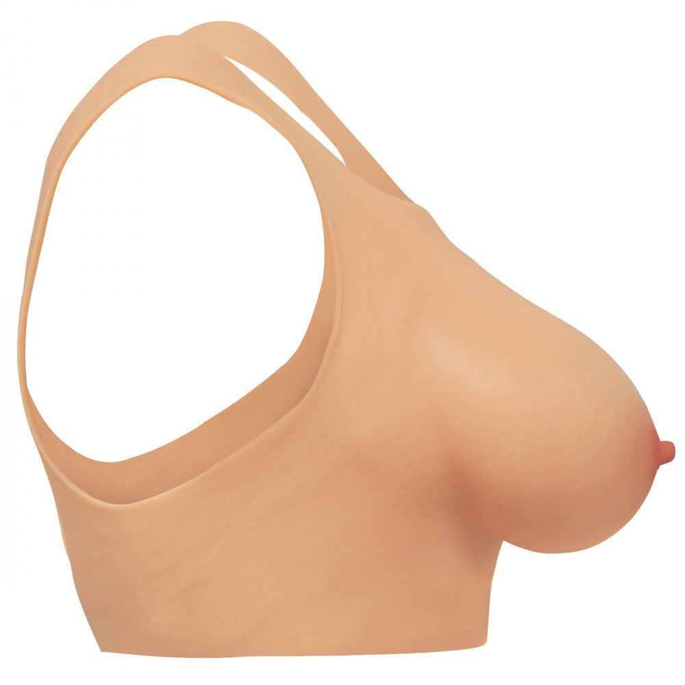 Master Series - Perky Pair D-Cup Silicone Breasts