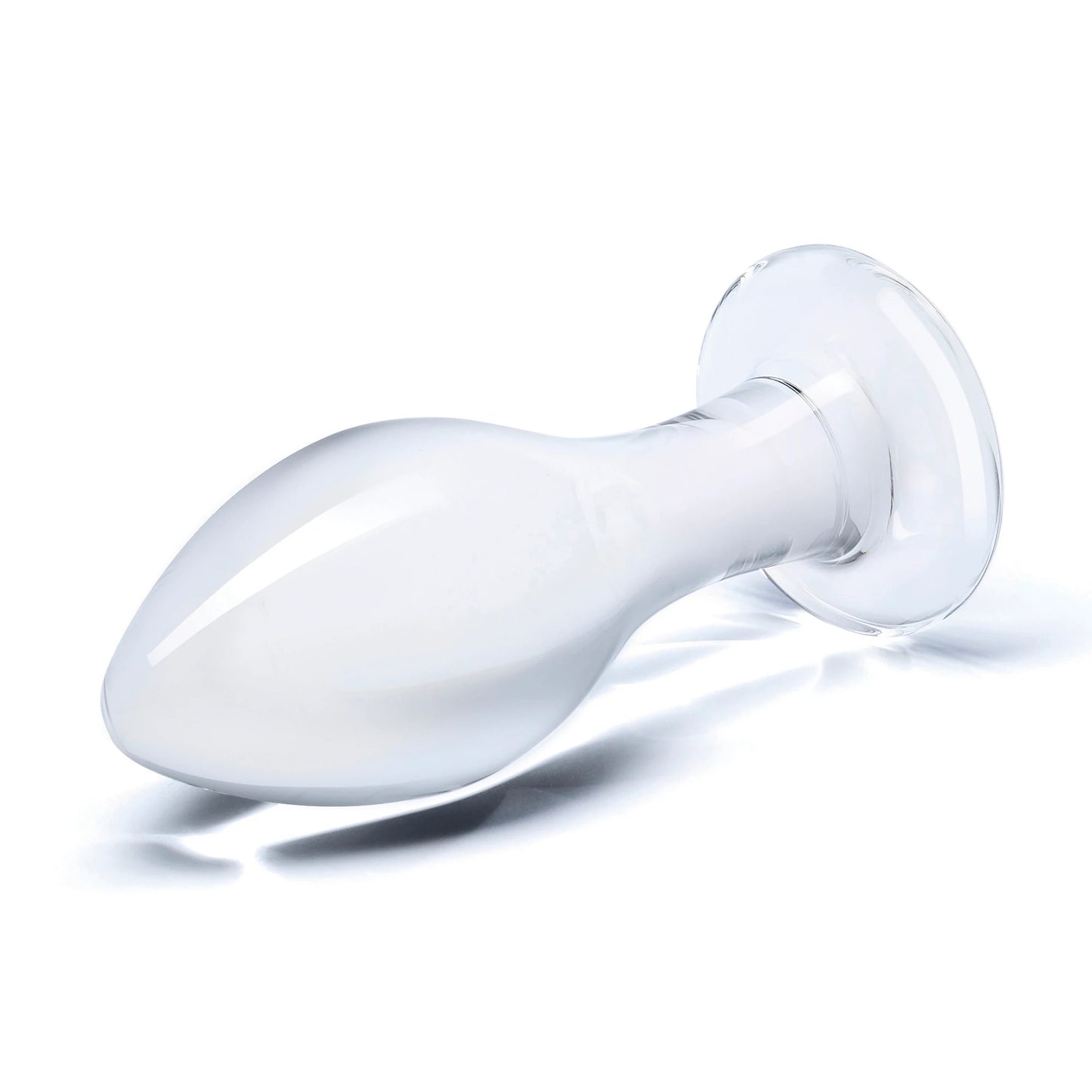 4 Inch Classic Handblown Glass Butt Plug