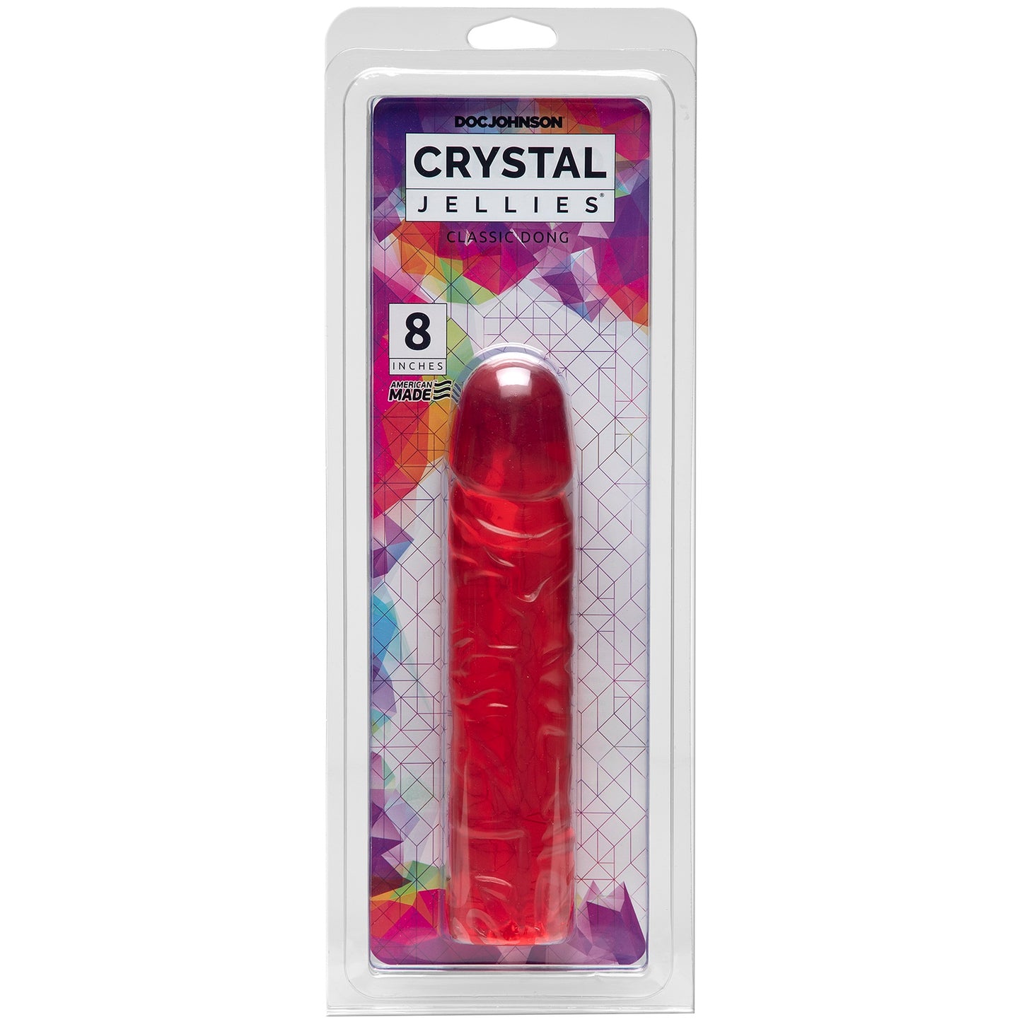 Crystal Jellies Classic 8 Inch - Pink