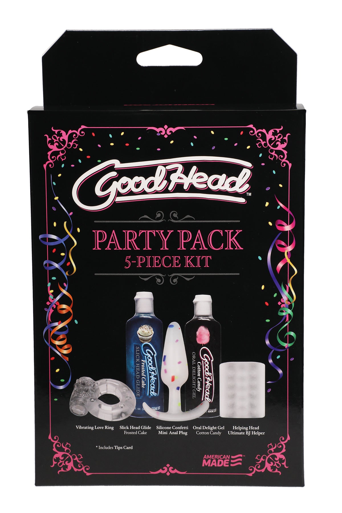 Goodhead - Party Pack - 5 Piece Kit