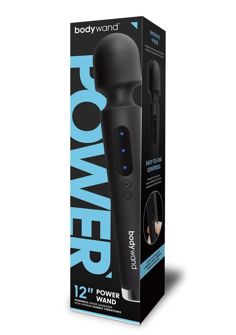 Bodywand 12 Inch Power Wand - Black