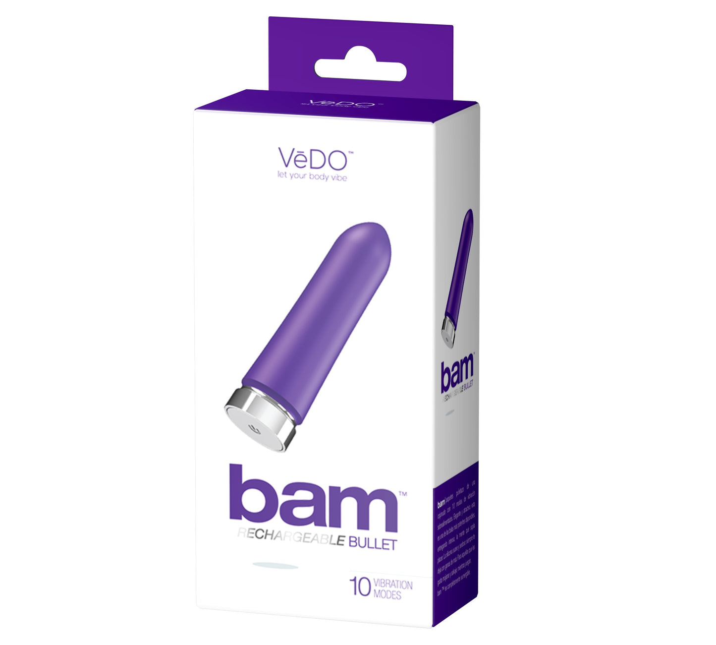 Bam Rechargeable Bullet - Into You Indigo