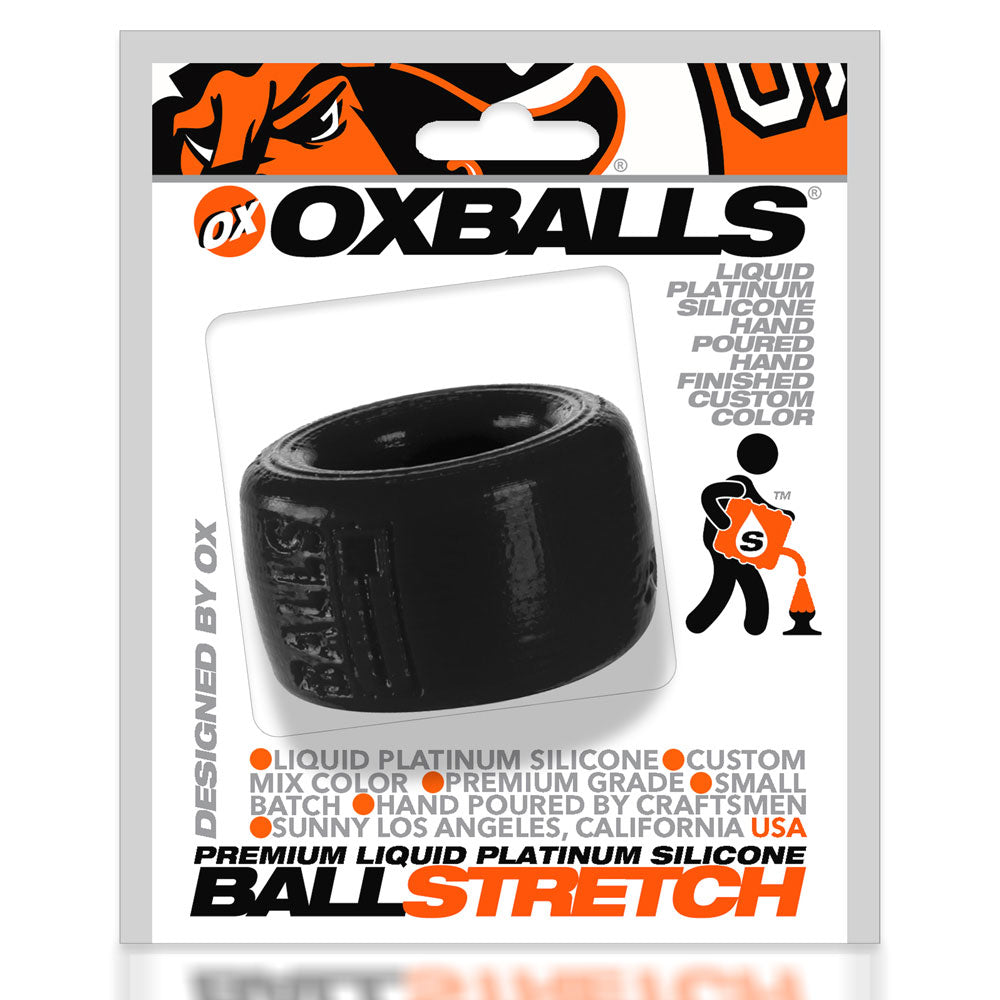 Balls-T Ballstretcher From Atomic Jock - Small -  Black