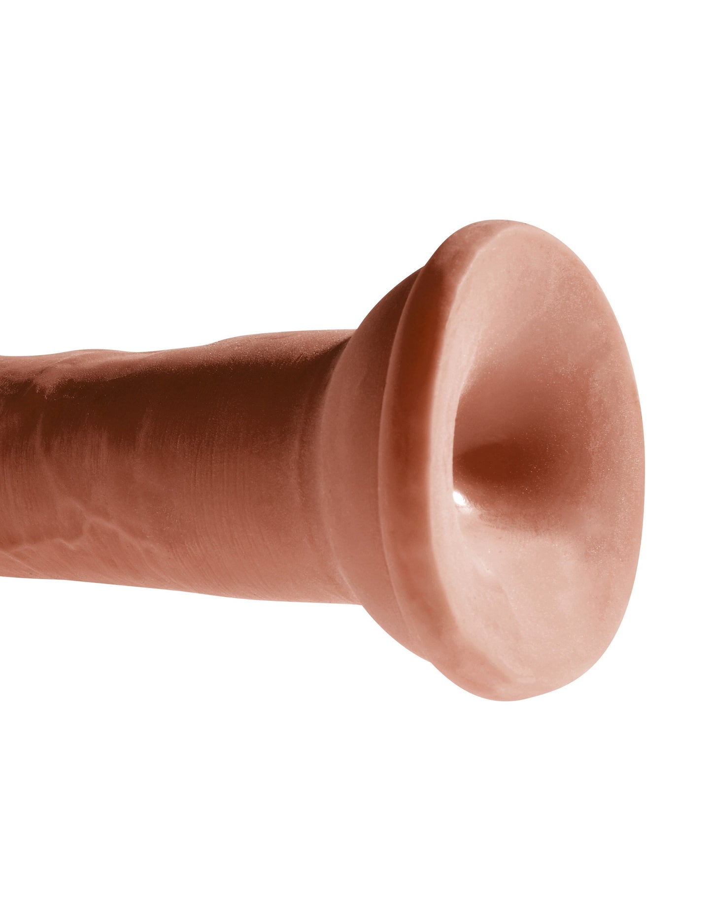 King Cock Plus Triple Density 8 Inch Cock - Brown