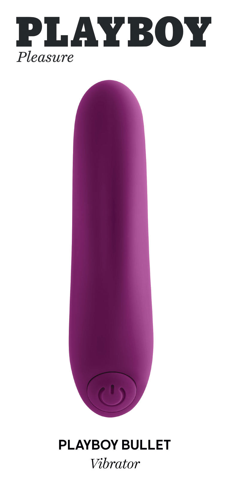 Playboy Pleasure - Playboy Bullet - Vibrator - Dark Purple