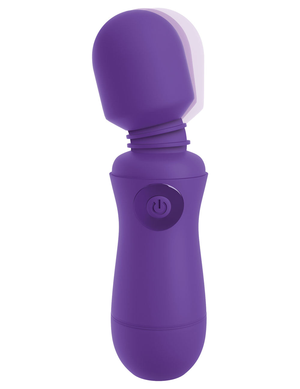 Omg! Wands Enjoy Rechargeable Vibrating Wand - Purple