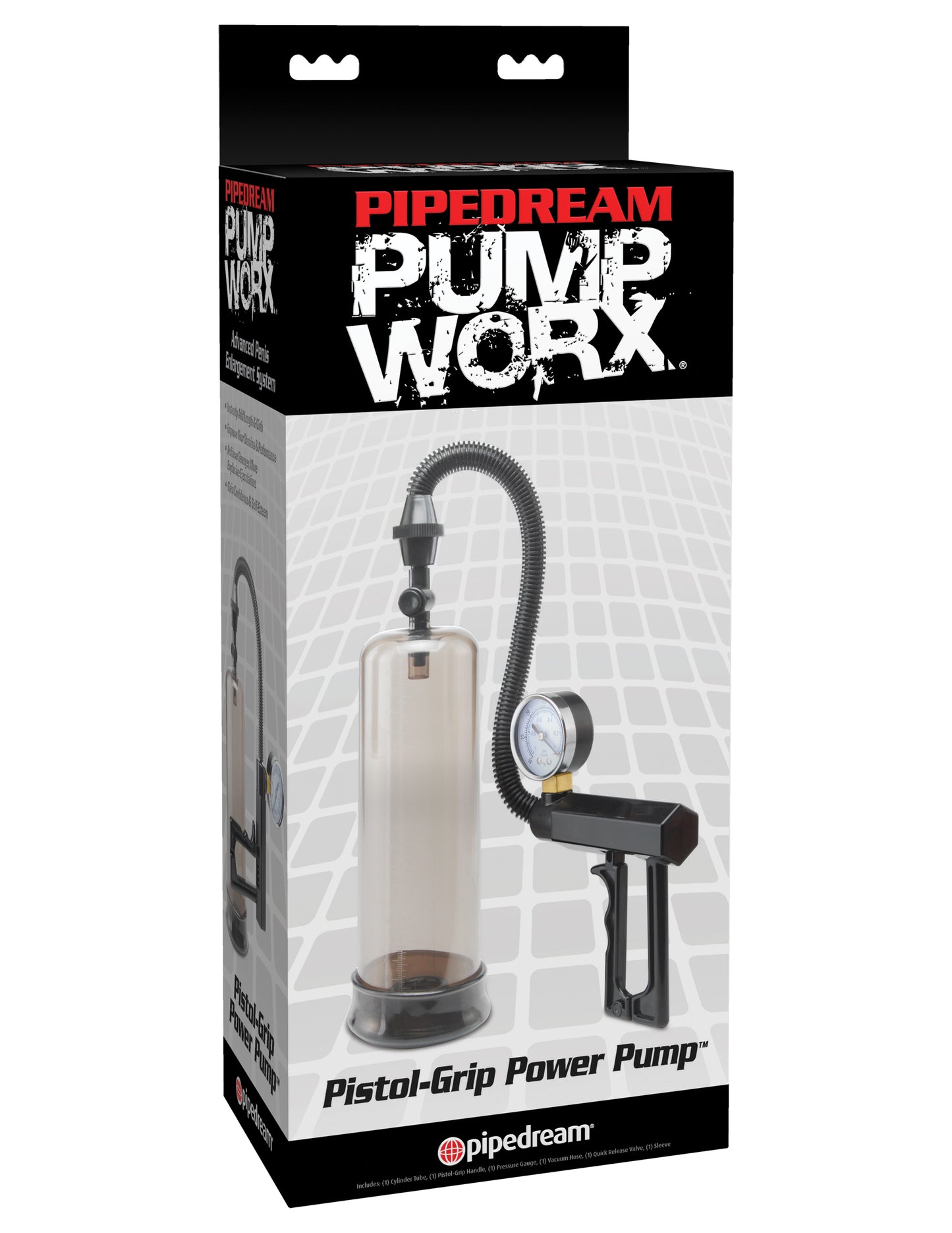 Pump Worx Pistol-Grip Power Pump - Black