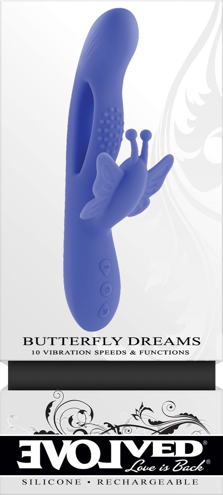 Butterfly Dream - Periwinkle