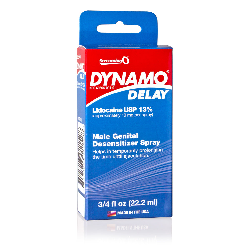 Dynamo Delay Spray - 6 Count Display