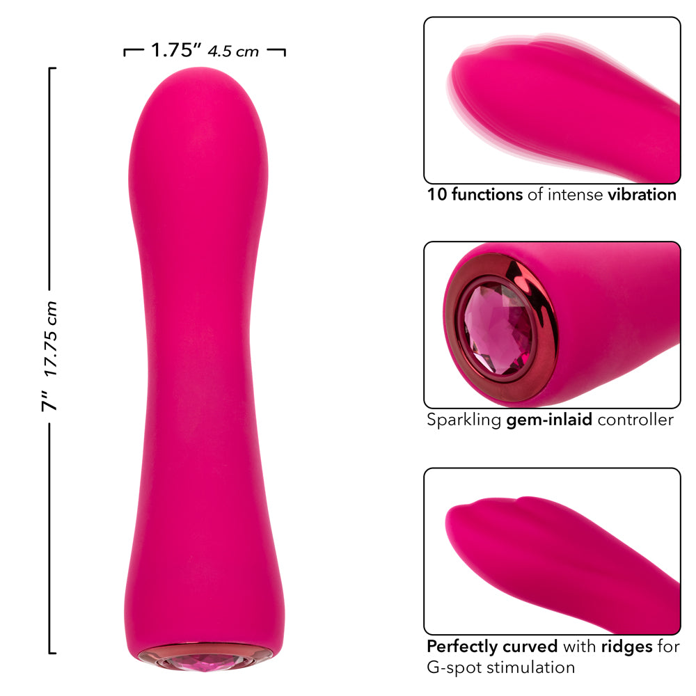 Gem Vibe Collection Curve - Pink