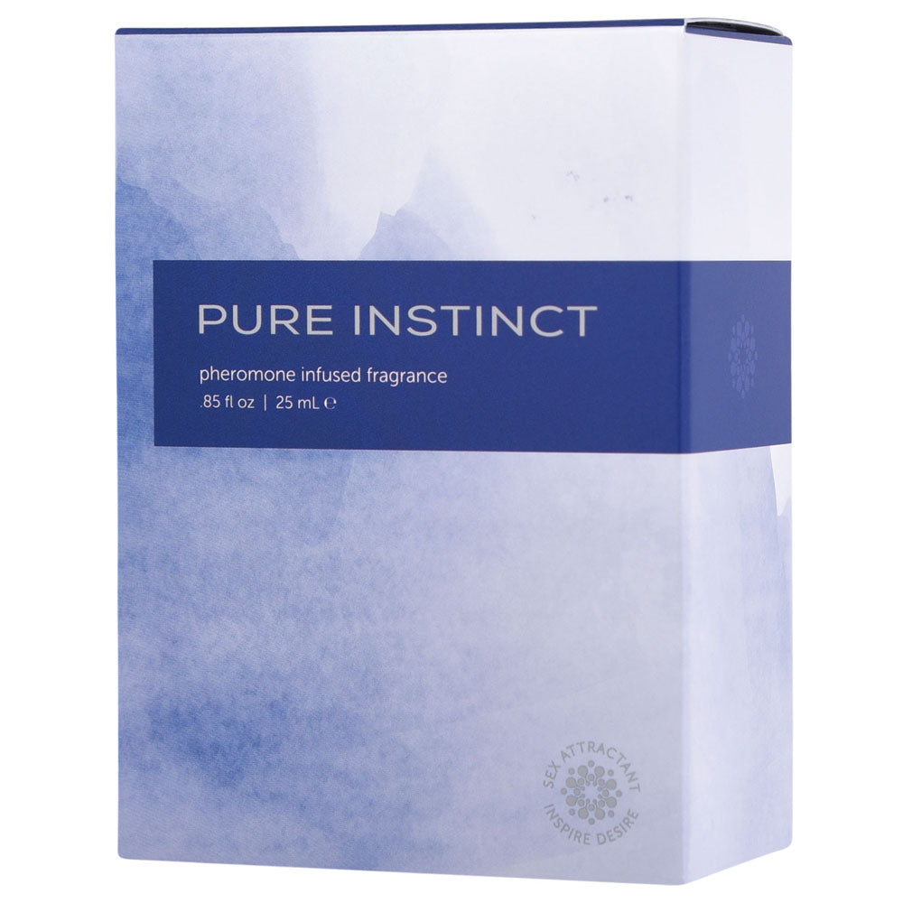 Pure Instinct Pheromone Fragrance True Blue - 25 ml | 0.85 Fl. Oz