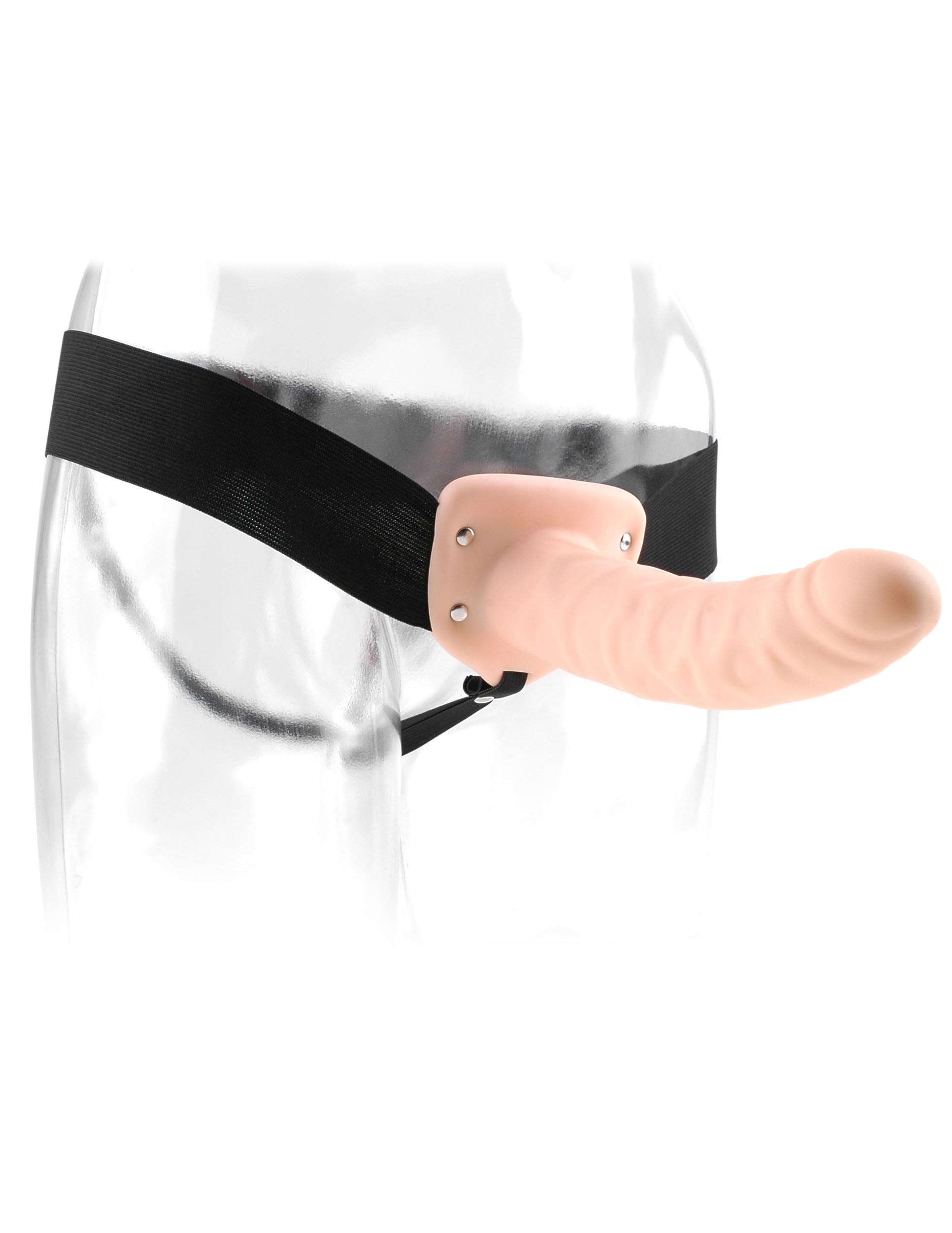 Fetish Fantasy Series 8 Inch Hollow Strap-on -  Flesh PD3360-21