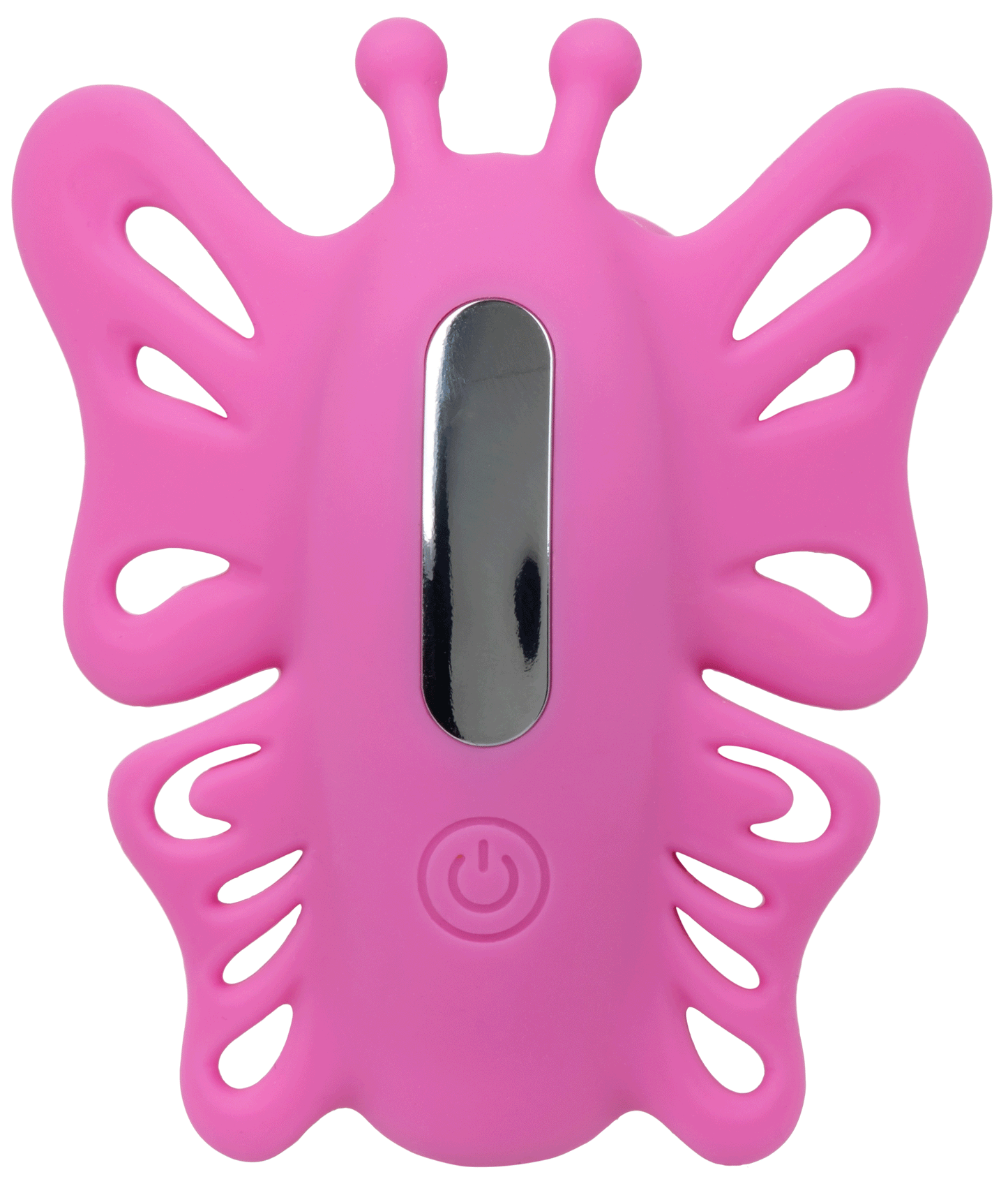 Venus Butterfly Silicone Remote Pulsating Venus G  - Pink